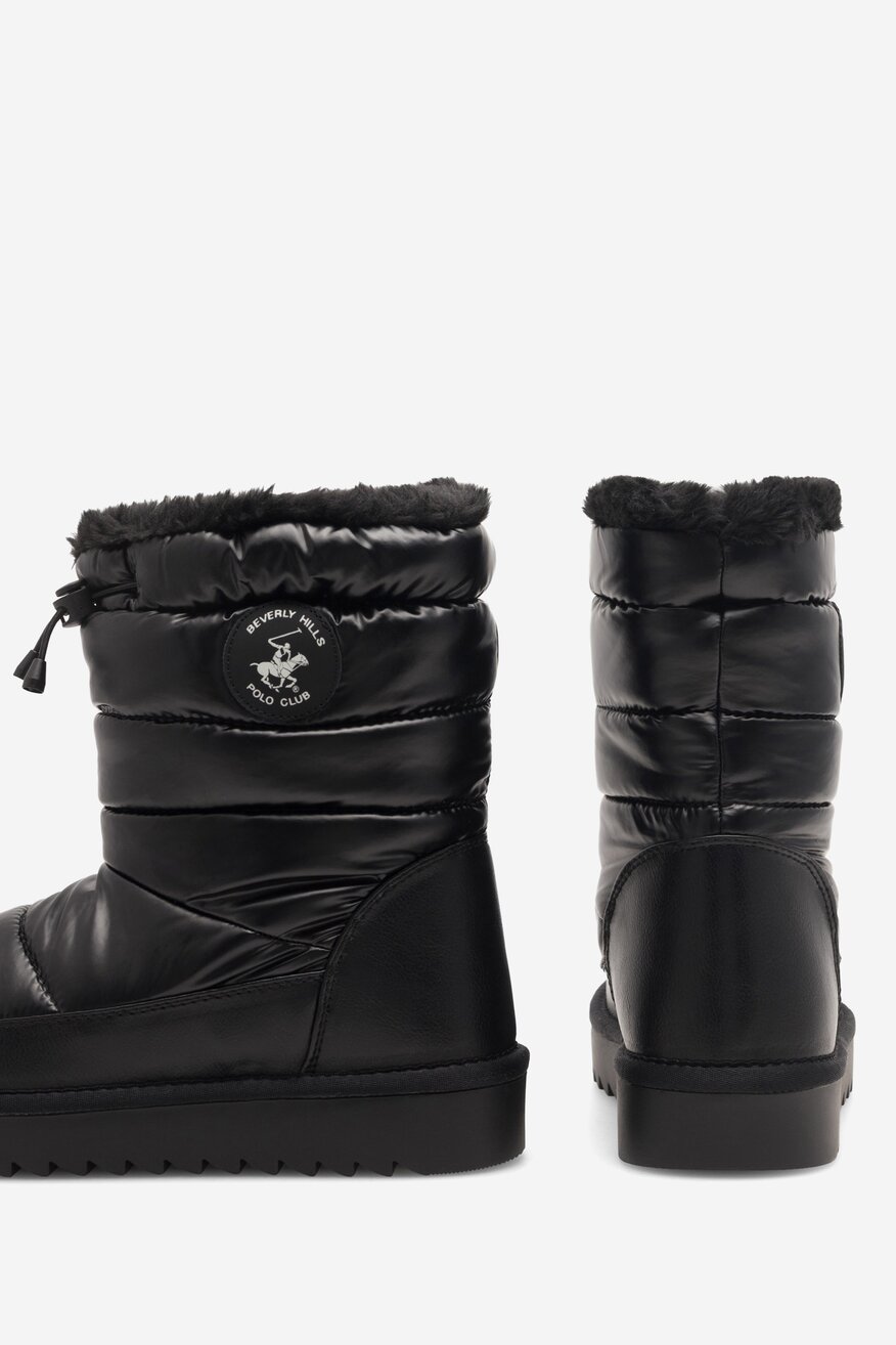 Botki Beverly Hills Polo Club WS6007-11 Czarny