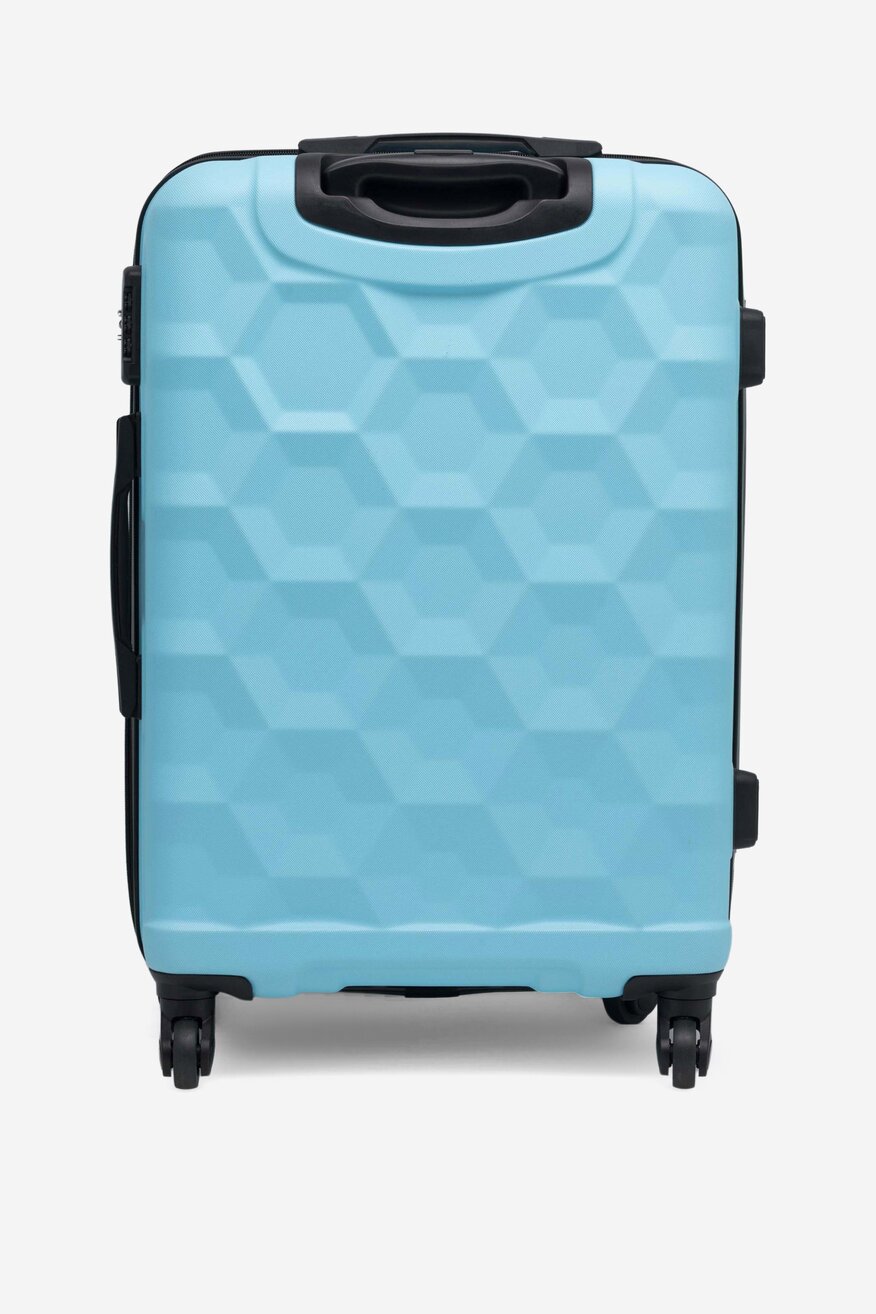 Walizka Lasocki WAL-M-03BLUE-04 Niebieski