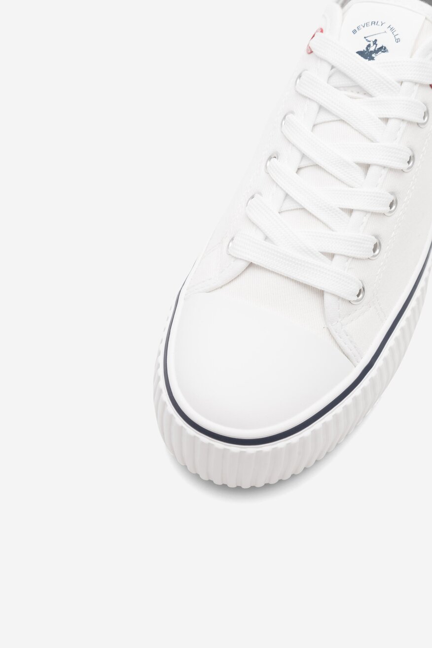 Trampki Beverly Hills Polo Club BHPC027M Biały