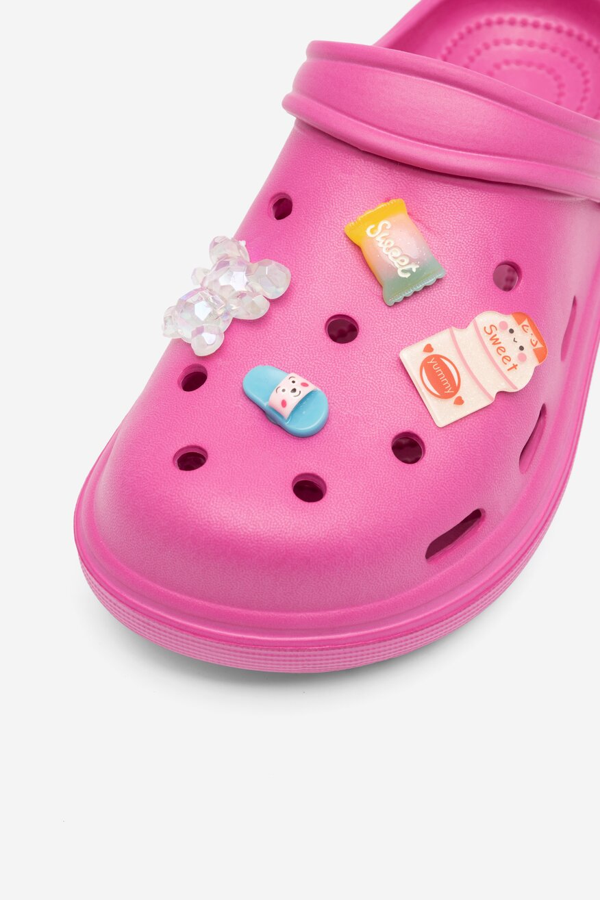 Klapki basenowe Bassano SS23-FM-892002 Różowy