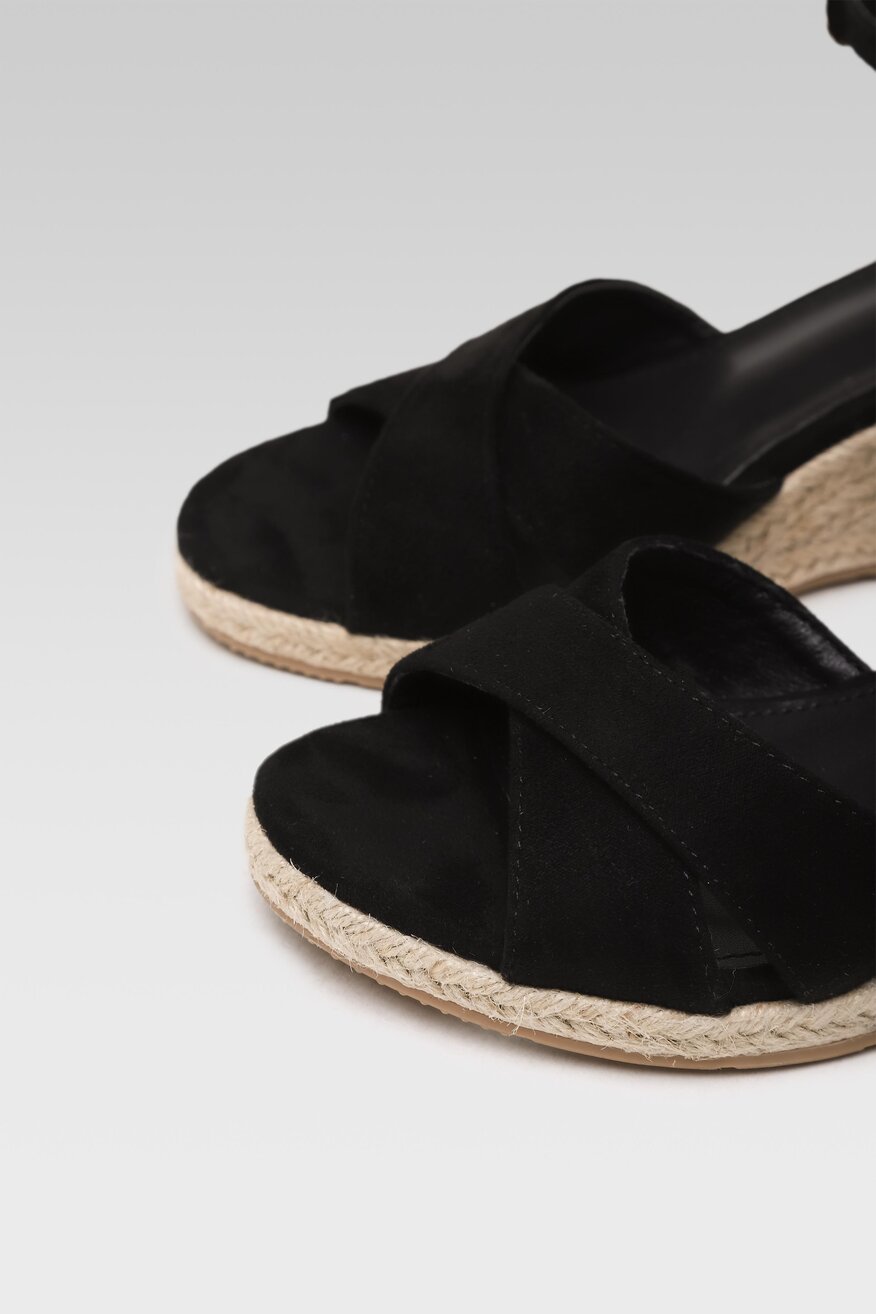 Sandały Jenny Fairy EVIE WSS20802-01 Czarny