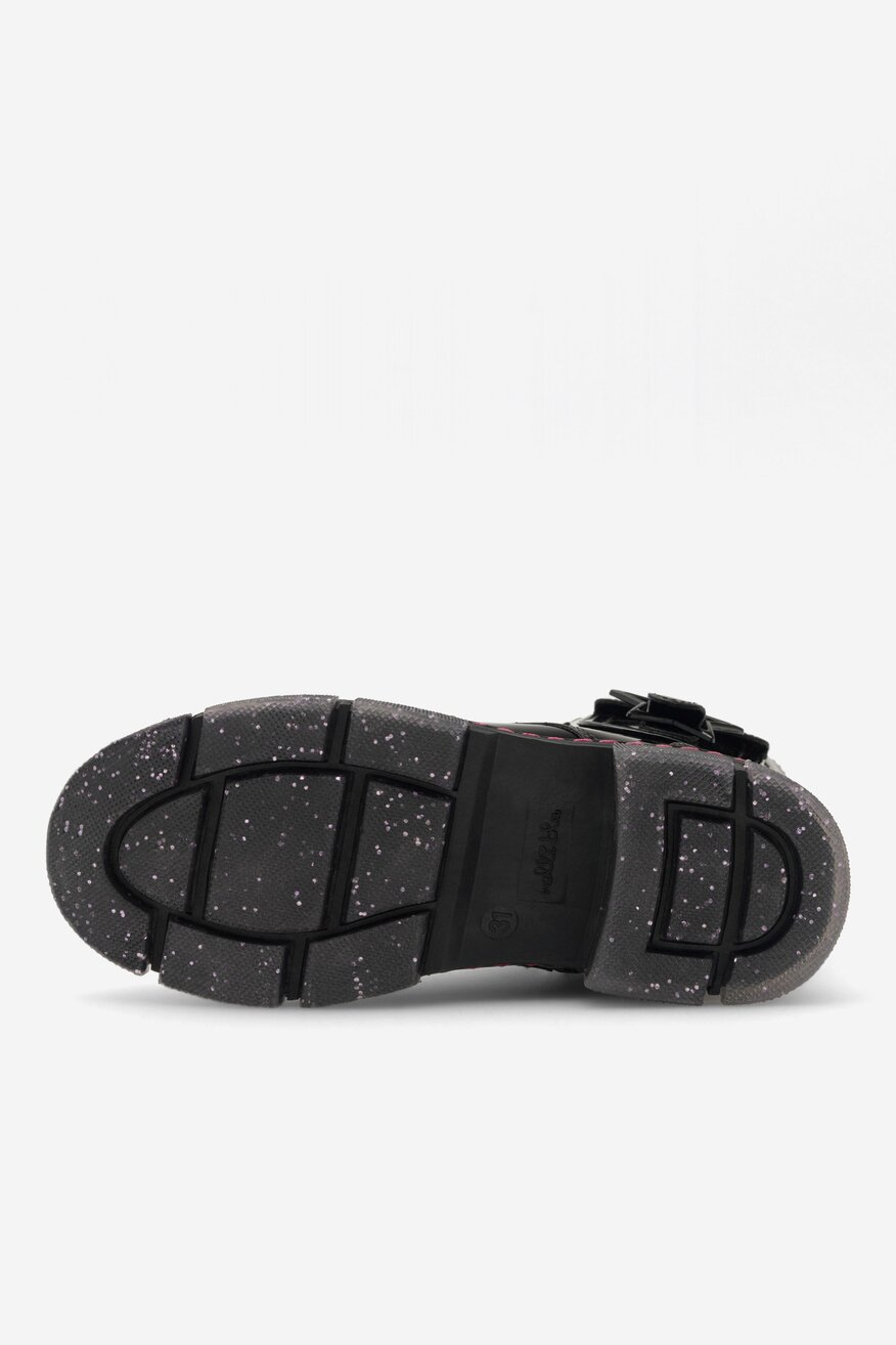 Trzewiki Nelli Blu CM230103-8 Czarny