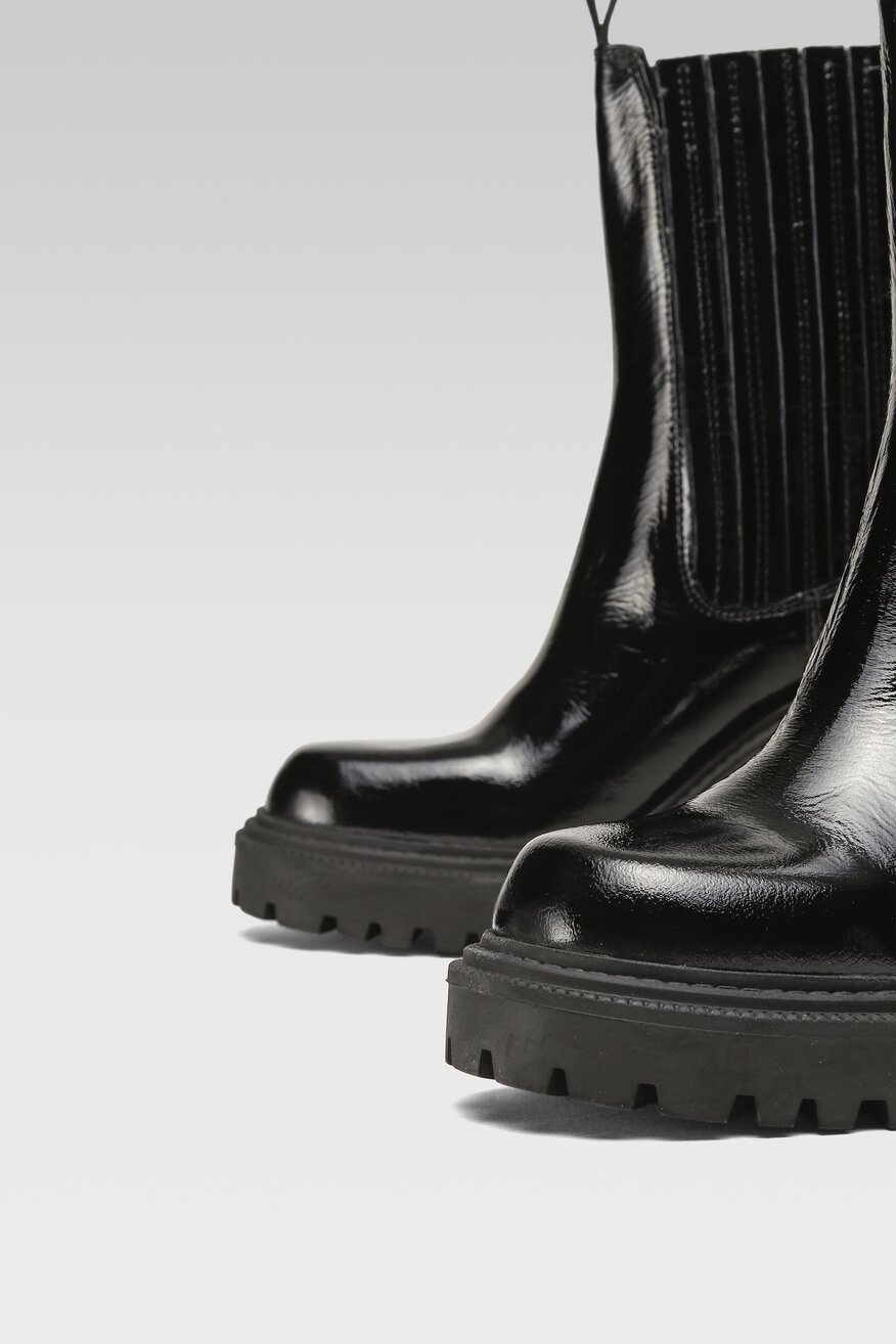 Botki Gino Rossi 55700 Czarny