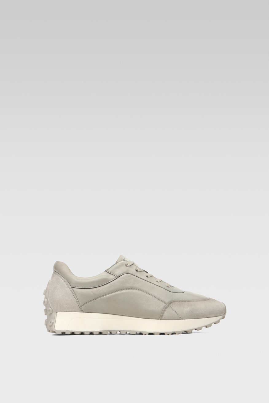 Półbuty Togoshi MI08-JERZY-07 Szary jasny