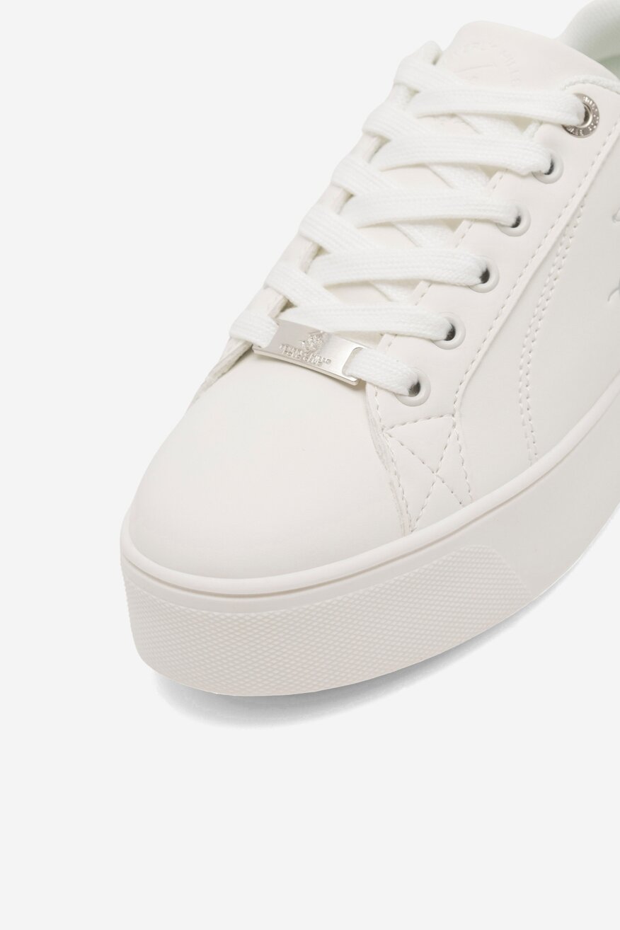 Sneakers Beverly Hills Polo Club WAG1215004A Biały