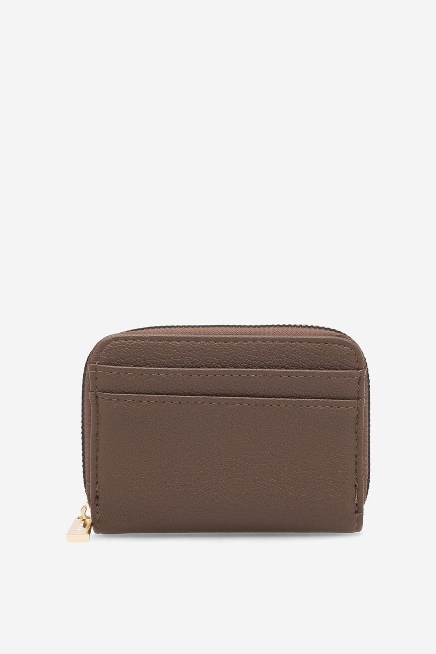 Portfel damski Jenny Fairy 4W1-014-AW23 Brązowy