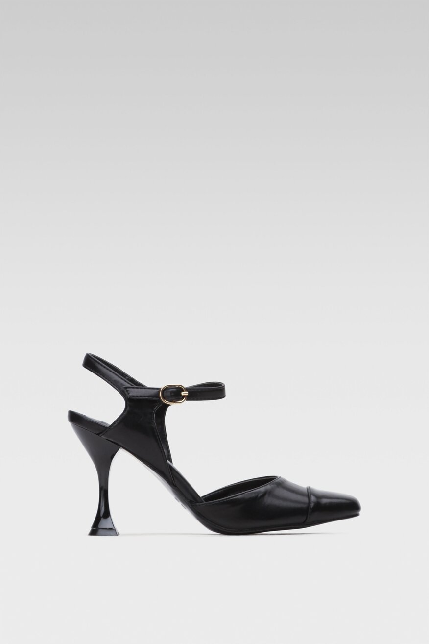 Czółenka Jenny Fairy LS5766-02 Czarny