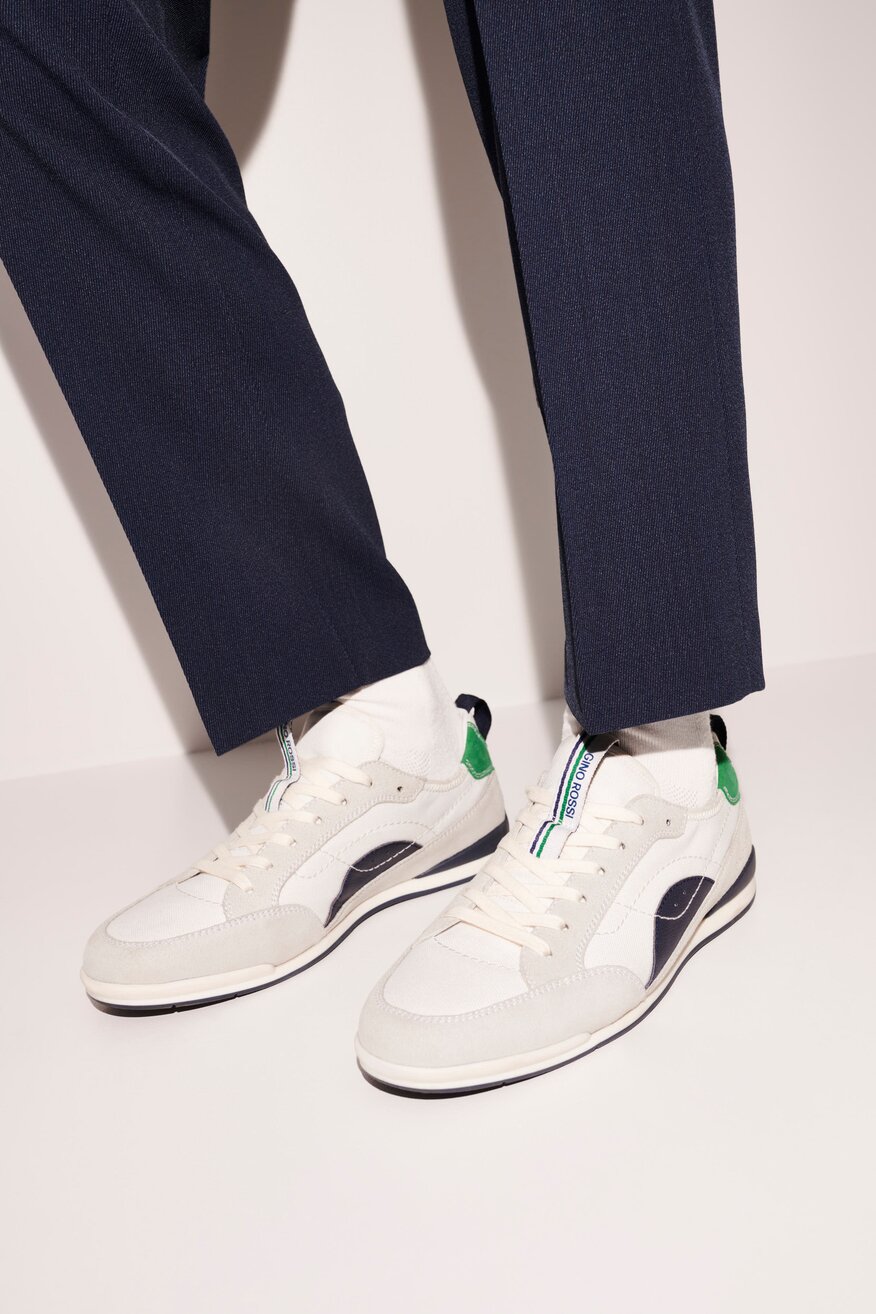 Półbuty Gino Rossi ALESSIO-01 MI08 Biały