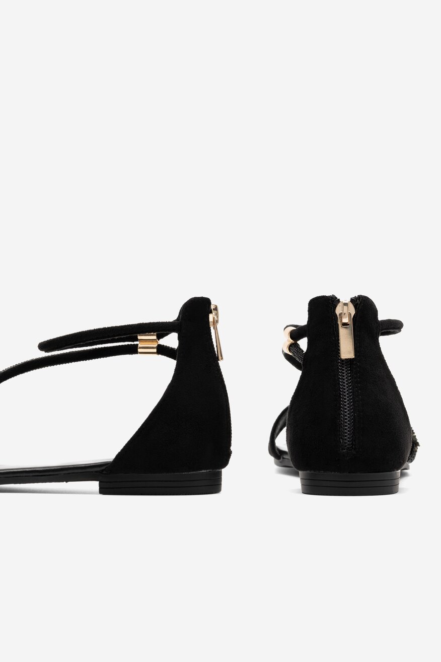 Sandały Jenny Fairy LESLEY WS5295-14 Czarny