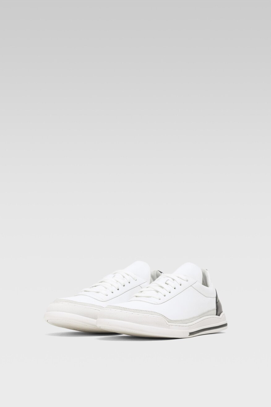 Półbuty Sergio Bardi EAGLE-05 MI08 Biały