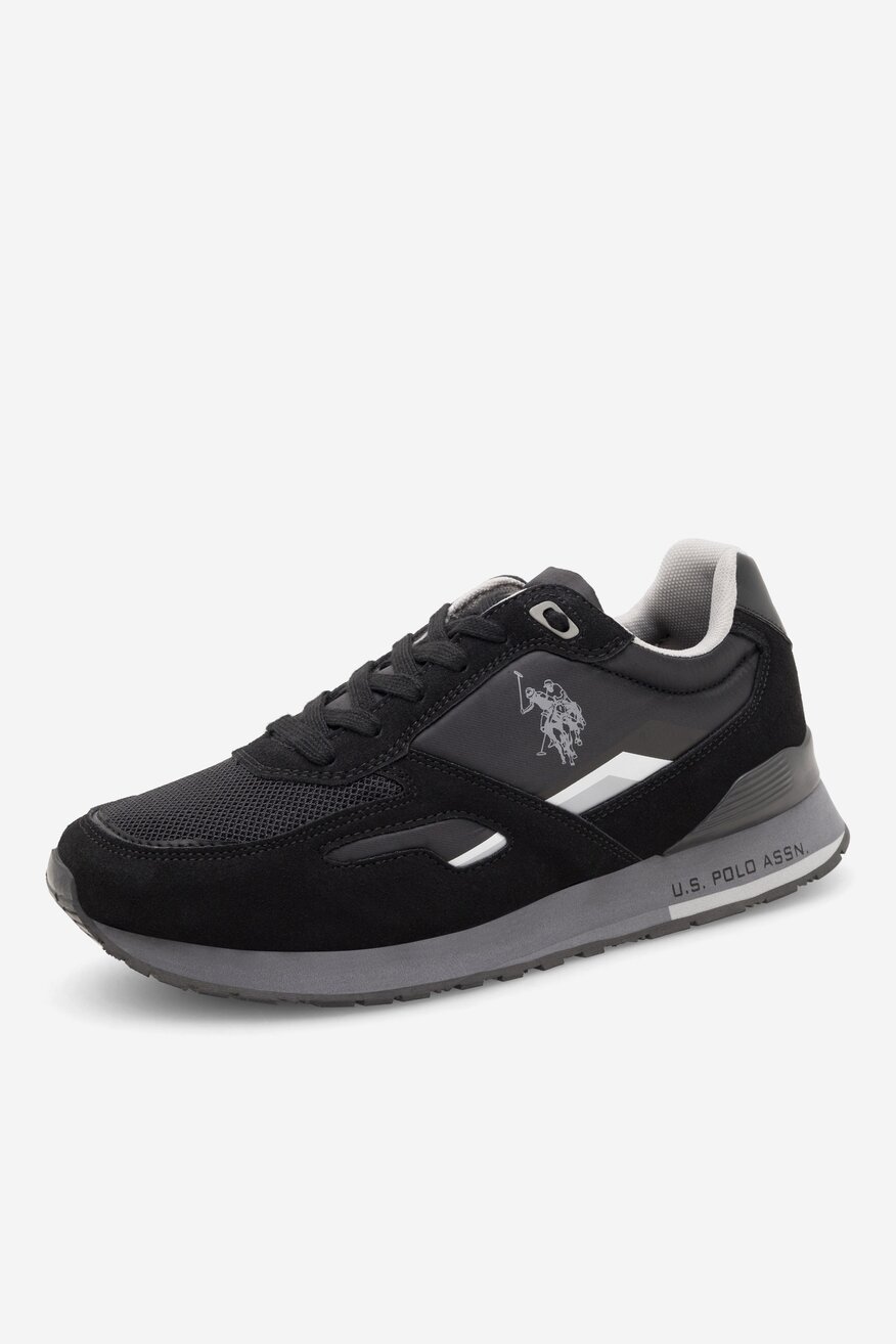 Sneakers U.S. POLO ASSN. TABRY003M/CHT2 Czarny