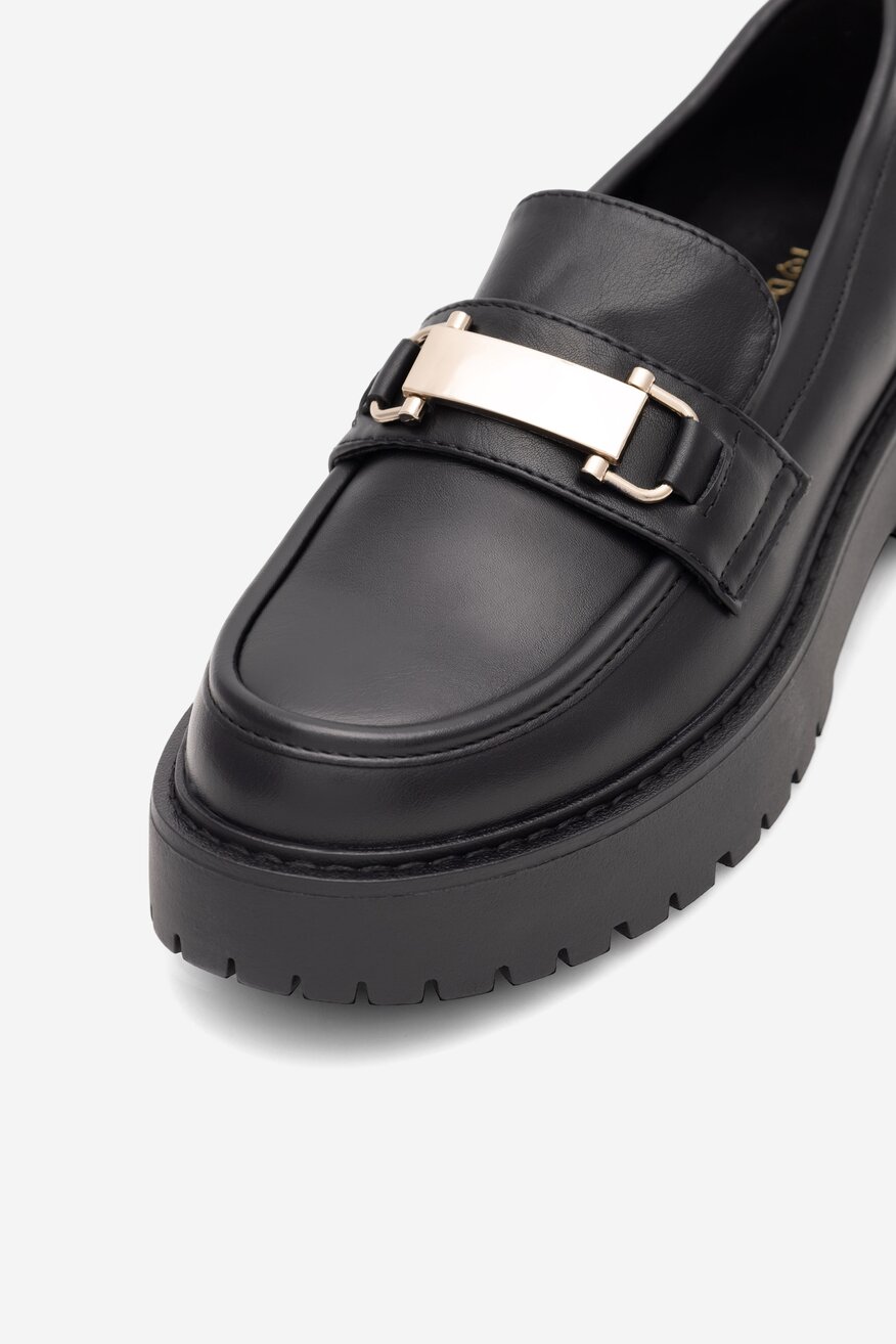 Mokasyn DeeZee BLANCHE HY18638-4 Czarny