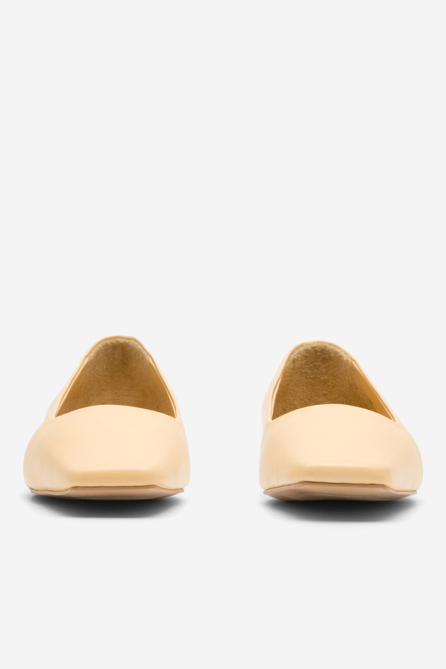 Baleriny SIMPLE SARAGOSSA1-23SSB40 Miodowy