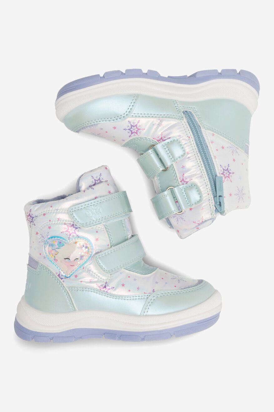 Trzewiki Frozen AW23-231DFR Niebieski