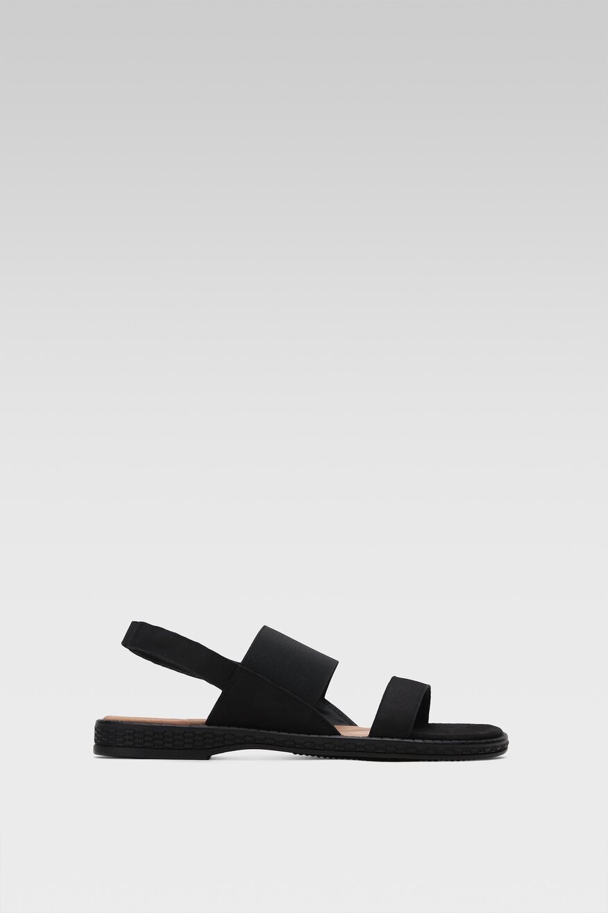 Sandały Sarah Karen WI16-DOROTHY2-06 Czarny