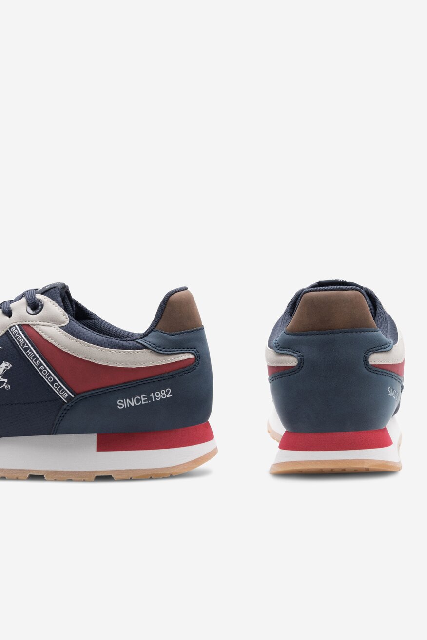 Półbuty Beverly Hills Polo Club JONES-01 Granatowy