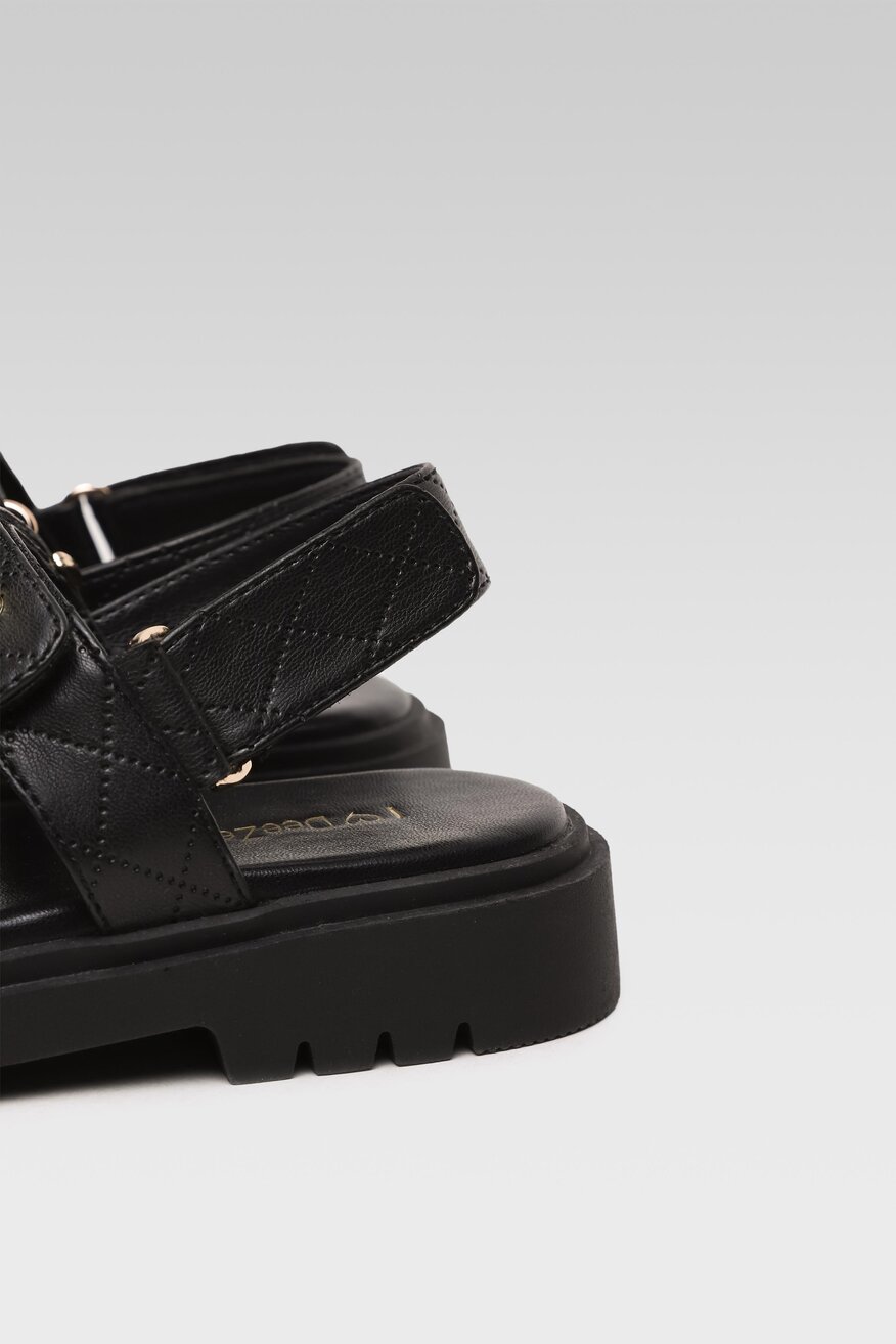 Sandały DeeZee CS6056-10 Czarny