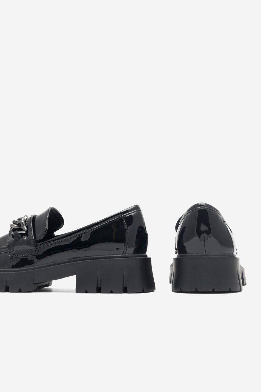 Półbuty DeeZee CS5907-07 Czarny