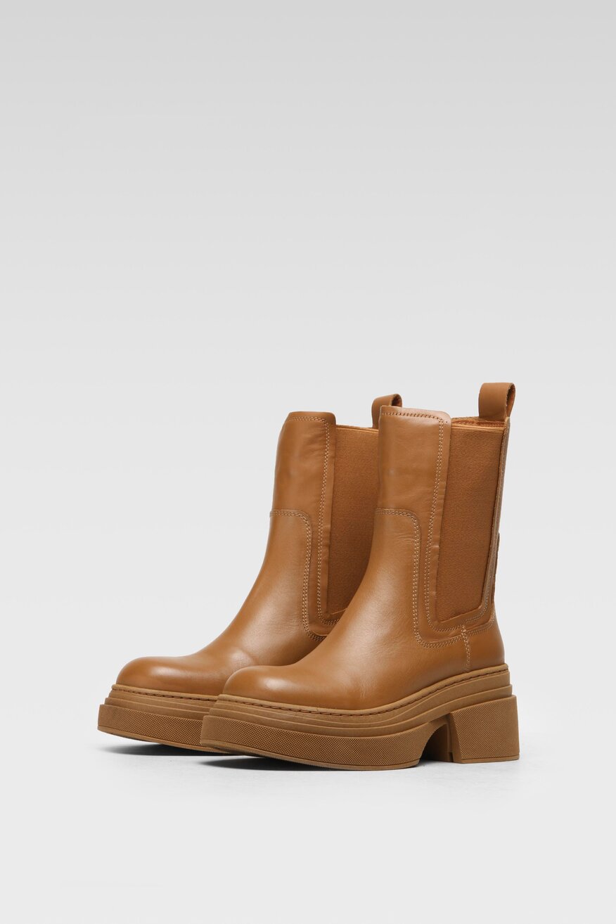 Botki Gino Rossi 10911 Camel