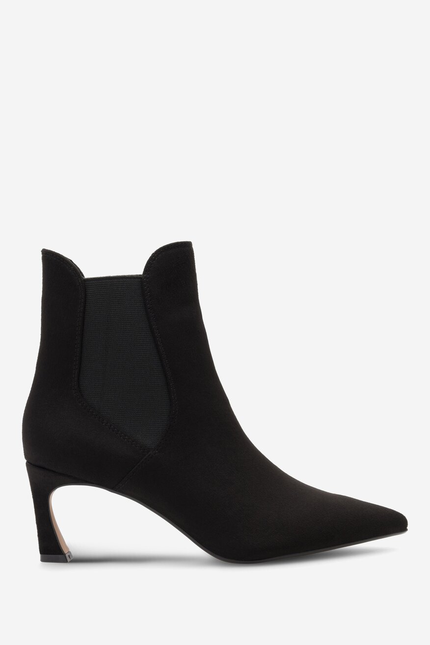 Botki NINE WEST LATEEF JF2147-1 Czarny