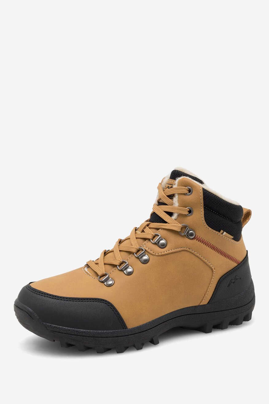 Trzewiki SPRANDI EARTH GEAR BP07-5341-17 Camel