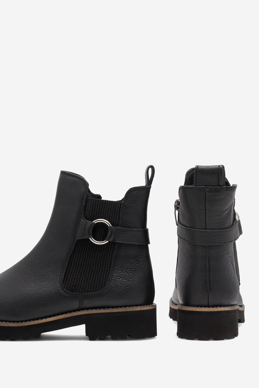 Botki Sergio Bardi WI08-HELEN(882)-05-SB Czarny