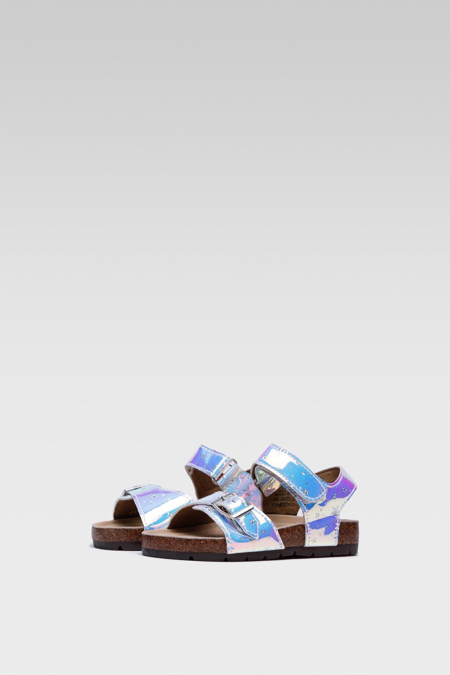 Sandały Nelli Blu AVO-320-002 Srebrny