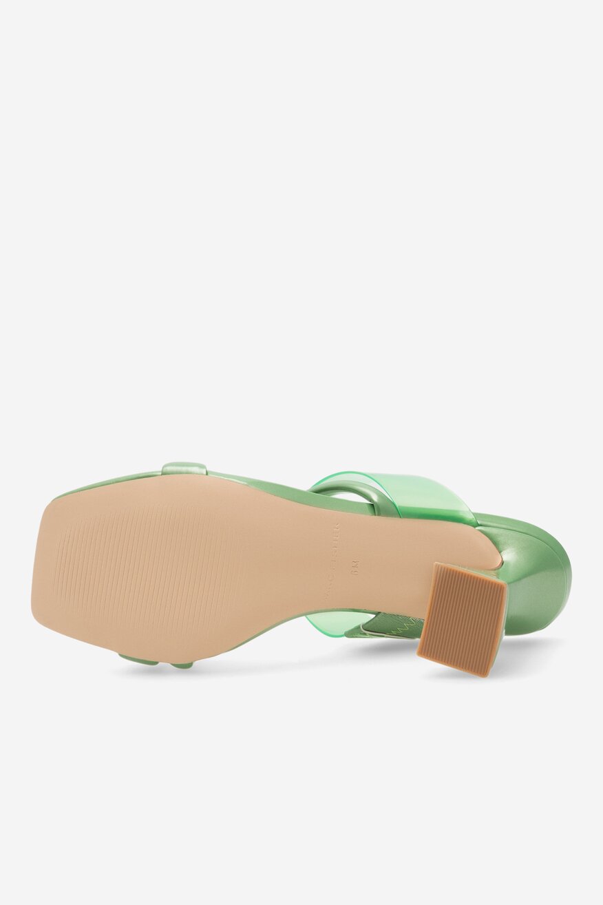 Klapki MARC FISHER F-KRISLY MGN01 Zielony