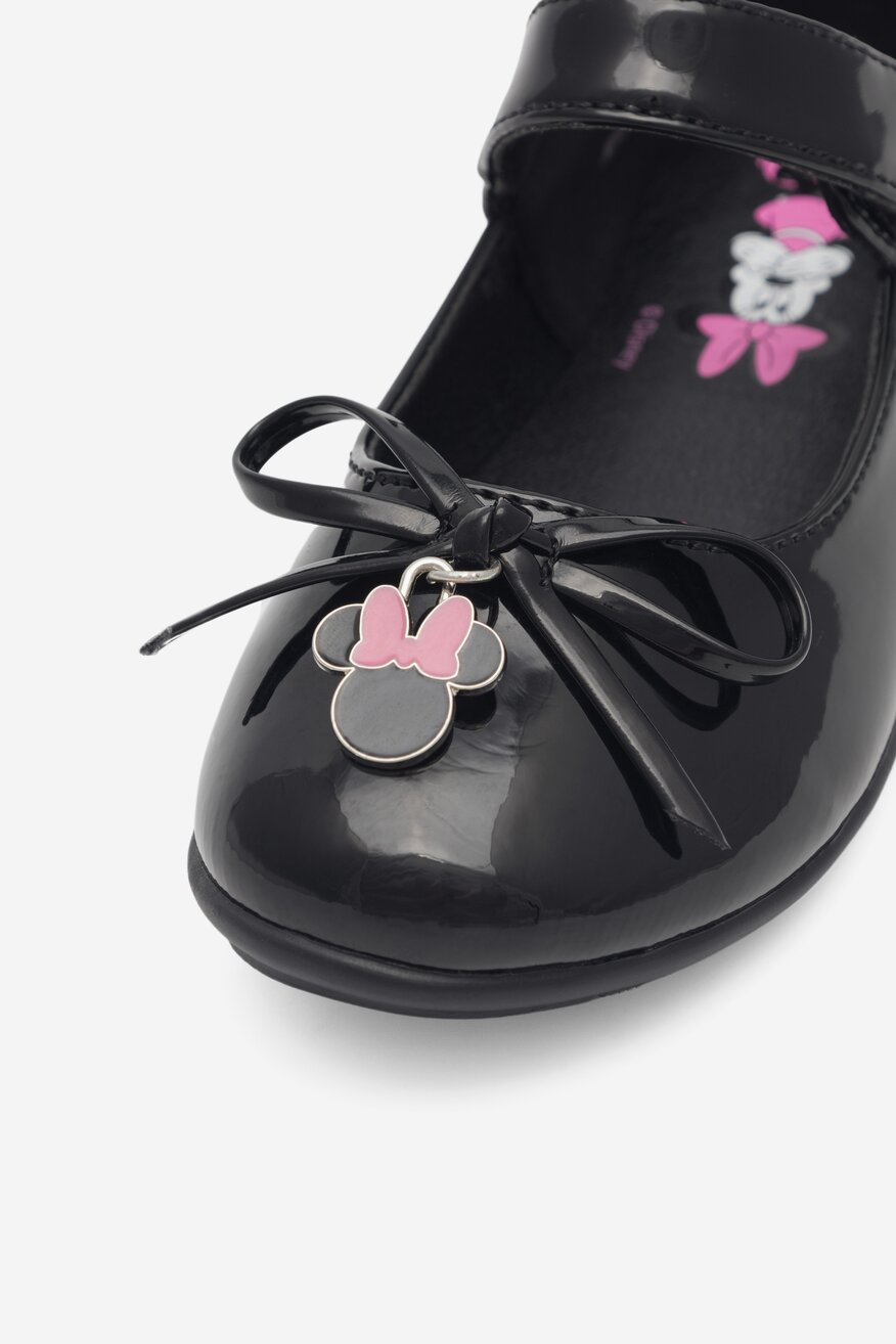 Baleriny Mickey&Friends AW23-33DSTC Czarny