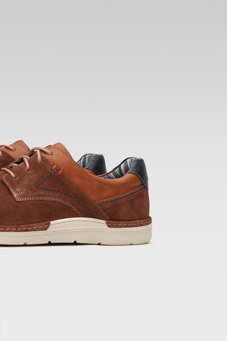 Półbuty Sergio Bardi FELIX-11 MI07 Brązowy jasny