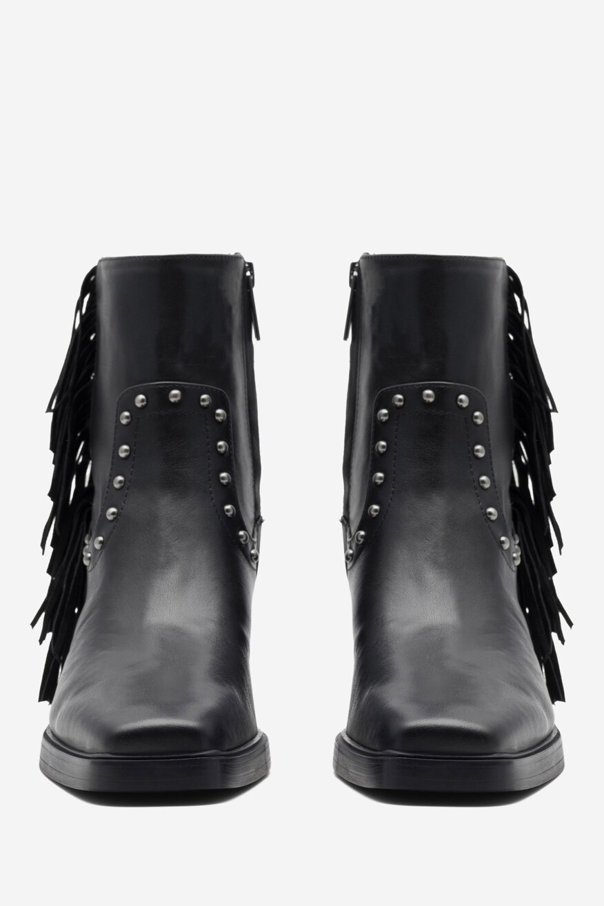 Botki SAM EDELMAN H8646L1001 Czarny