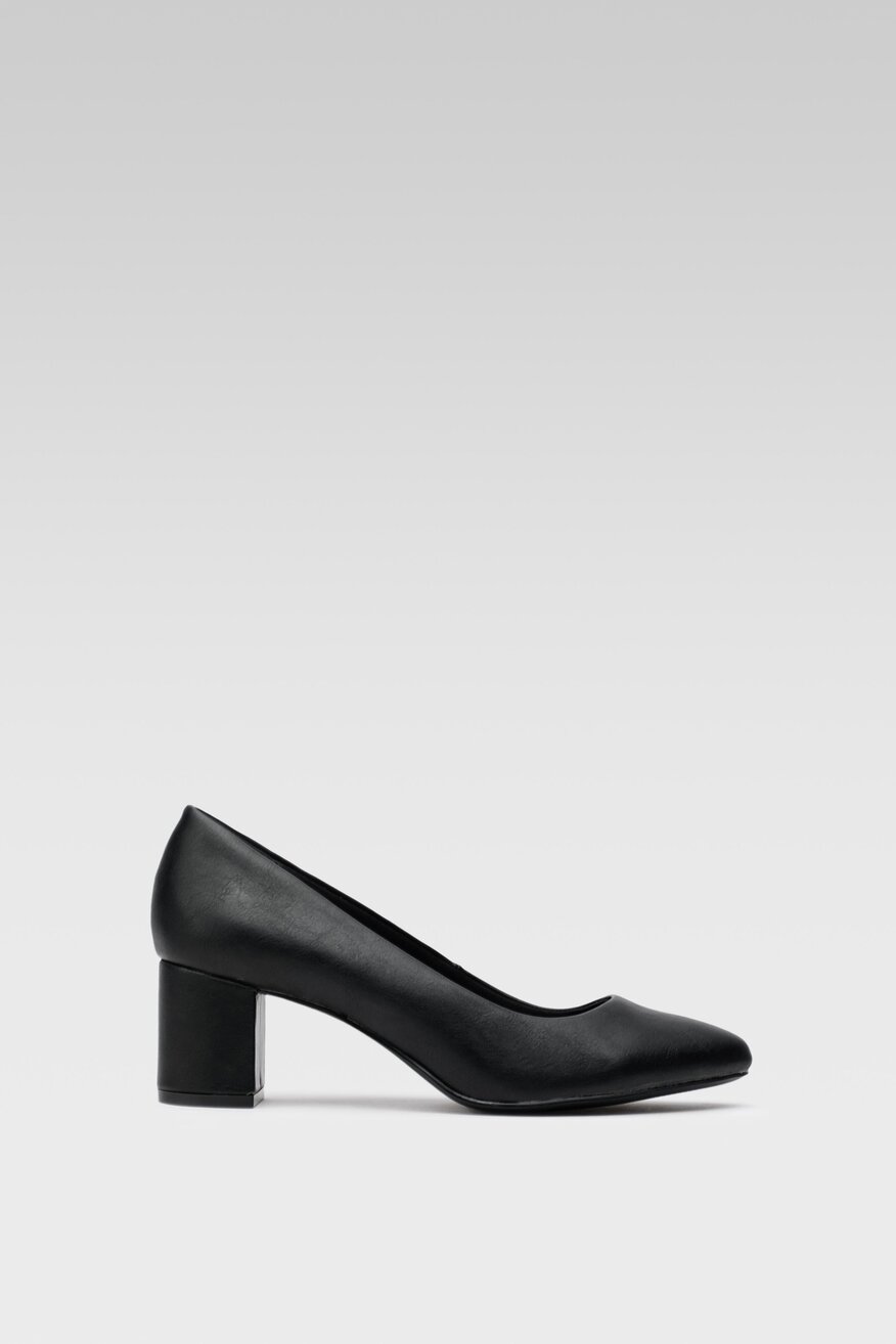 Czółenka Jenny Fairy WYL3094-1 Czarny