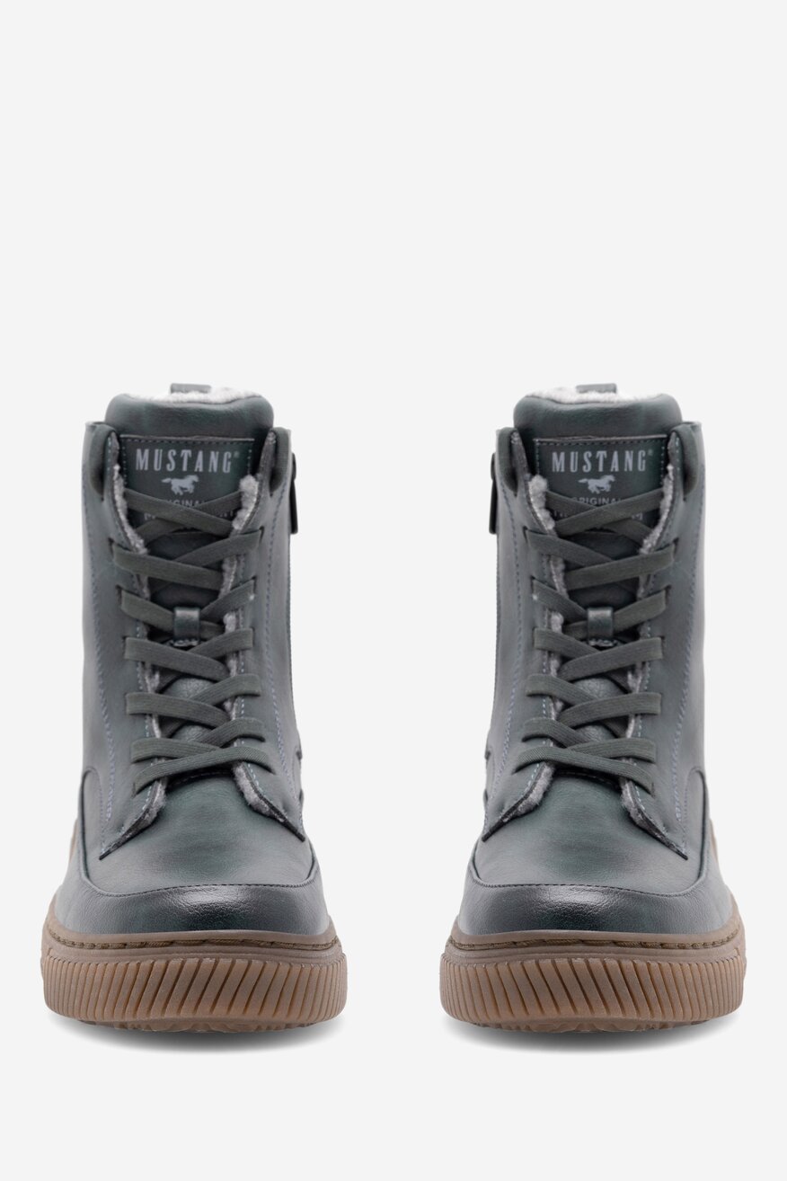 Trzewiki Mustang 1436-604 Granatowy