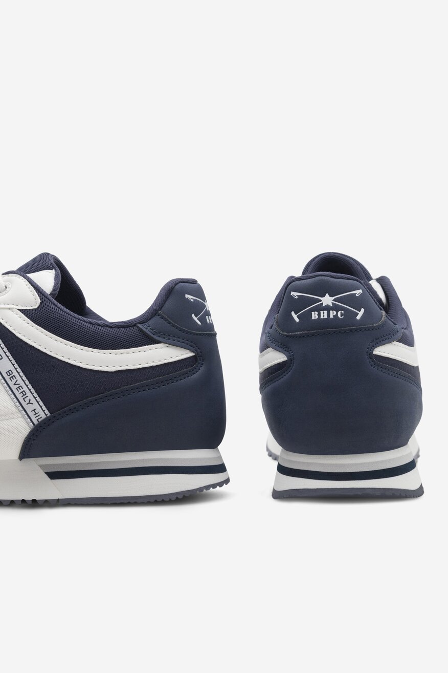 Sneakers Beverly Hills Polo Club BOWIE-01 Biały