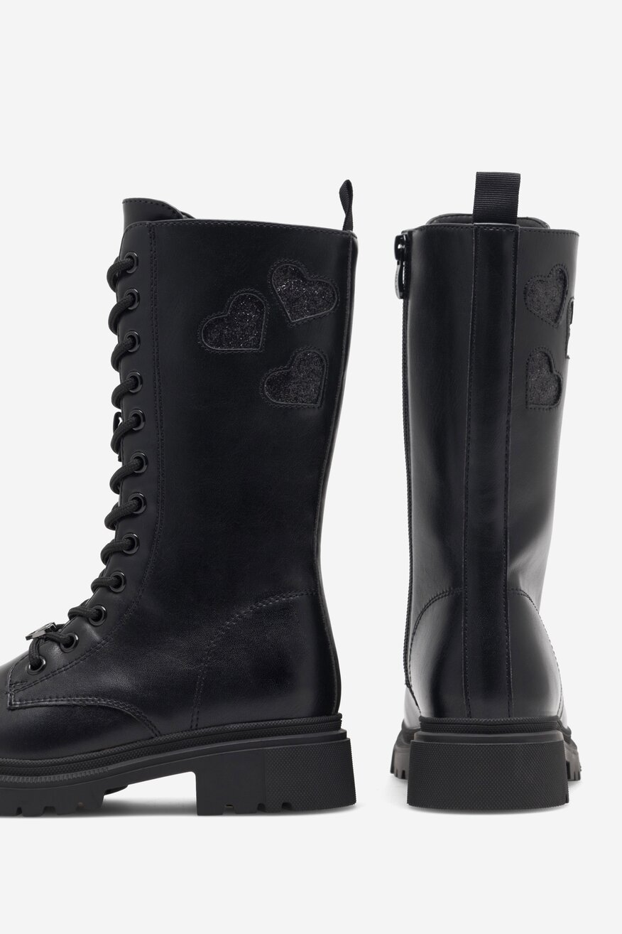 Kozaki Nelli Blu CS6171-05 Czarny