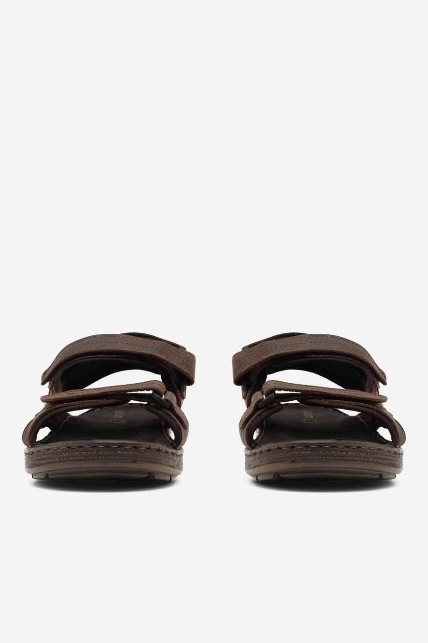 Sandały Lasocki 3458 Brązowy ciemny