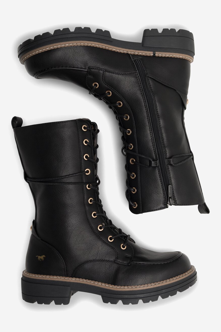 Trzewiki Mustang 1437-503 Czarny