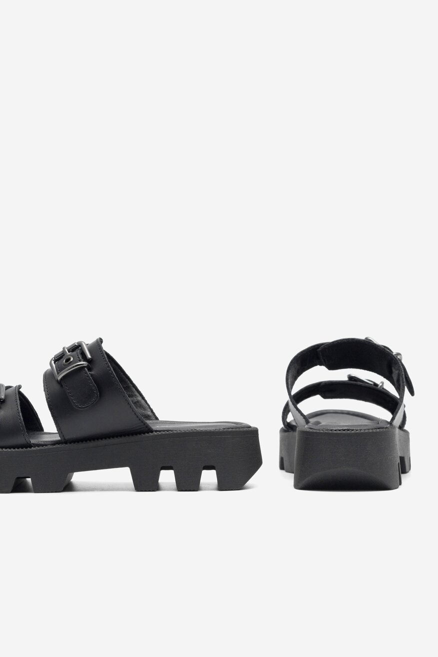 Klapki Lasocki BARI ARC-HANKA-01 Czarny