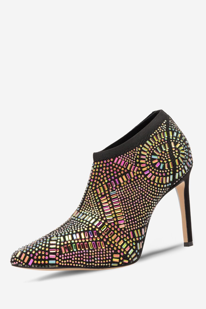 Botki NINE WEST MAJDY FF-1717 Czarny