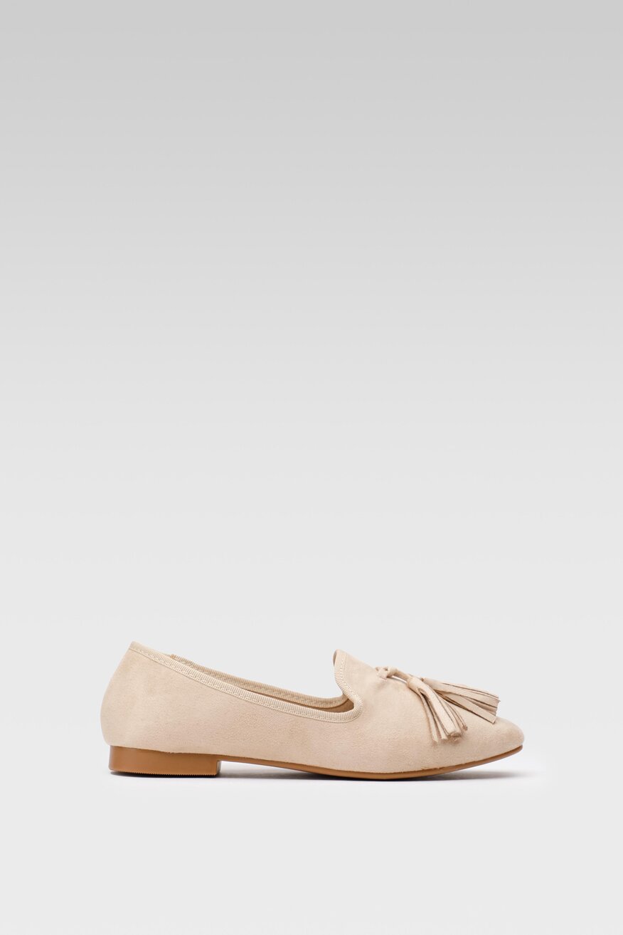 Baleriny Bassano 527-118-3 Beżowy