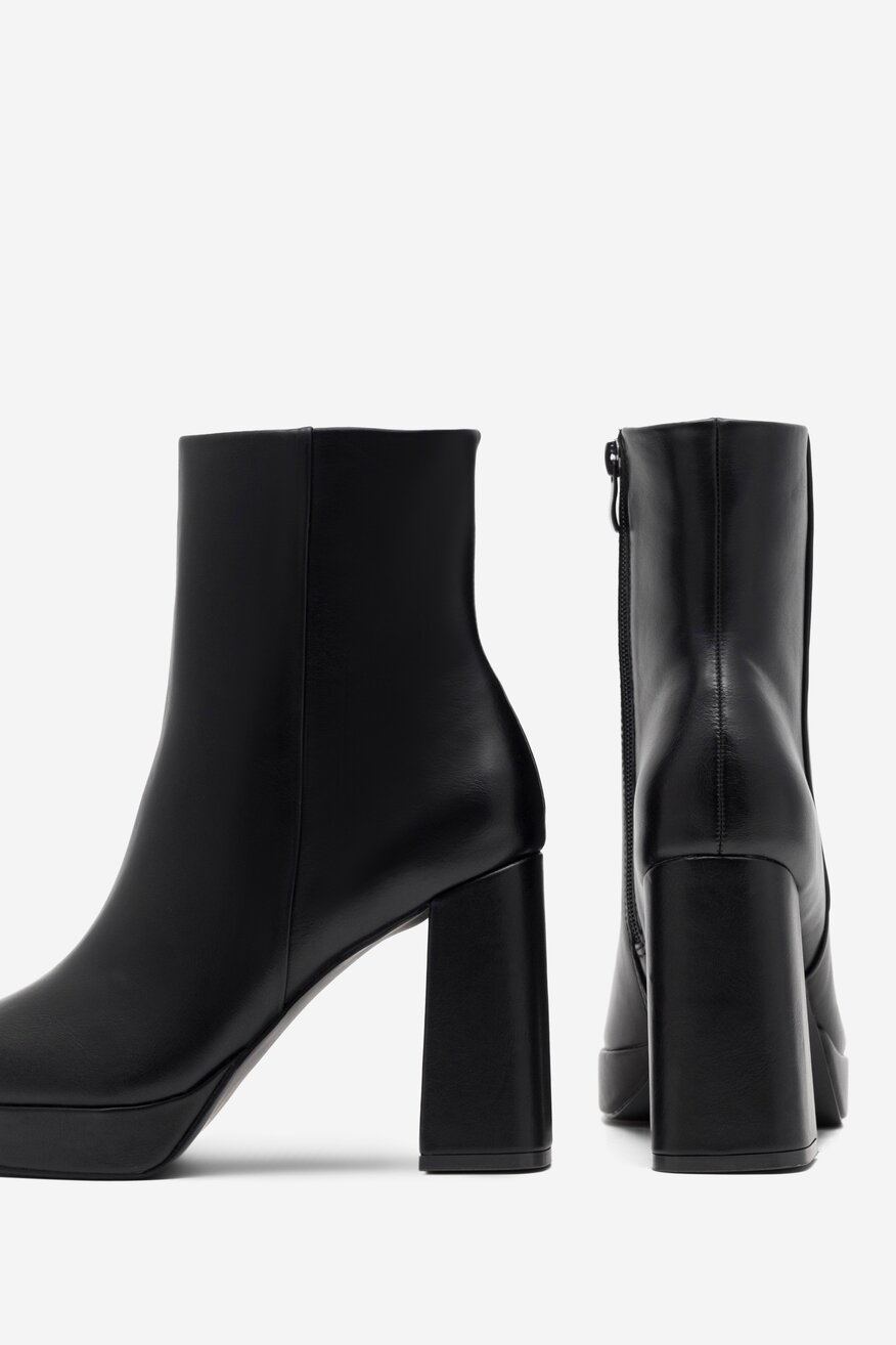 Botki DeeZee ROXANE H7617-1 Czarny