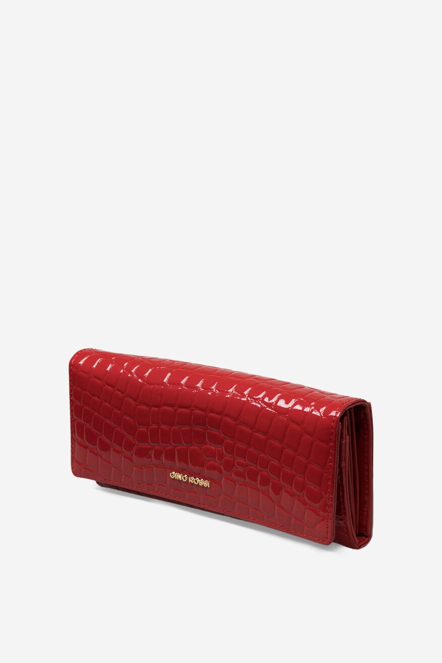 Portfel damski Gino Rossi ALP-41173CL Czerwony