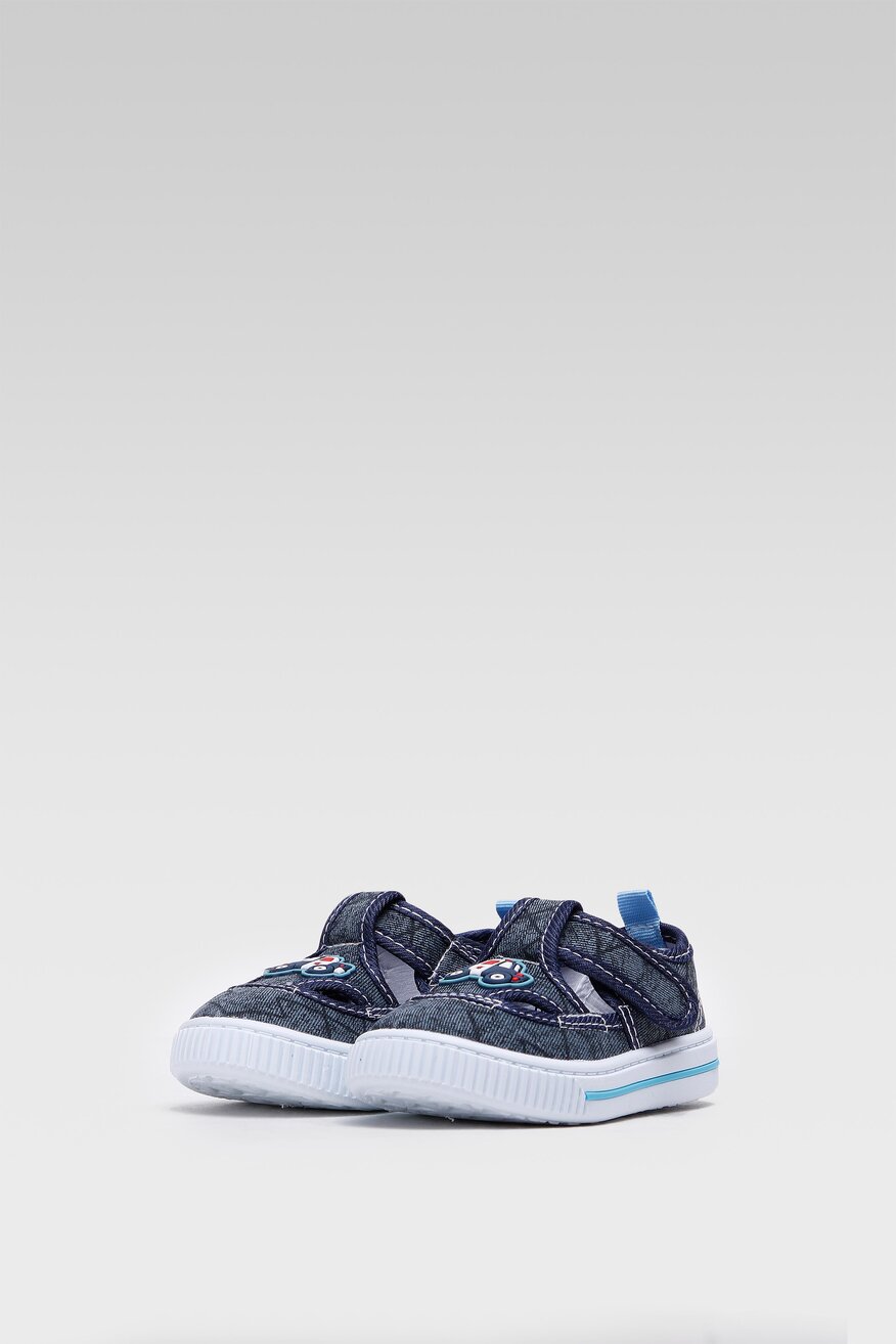 Kapcie Action Boy CF2093-6 Jeansowy