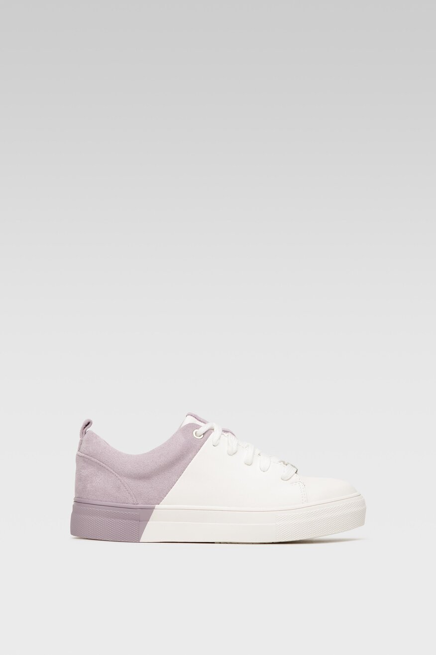 Półbuty DeeZee WS2158-07 Fioletowy