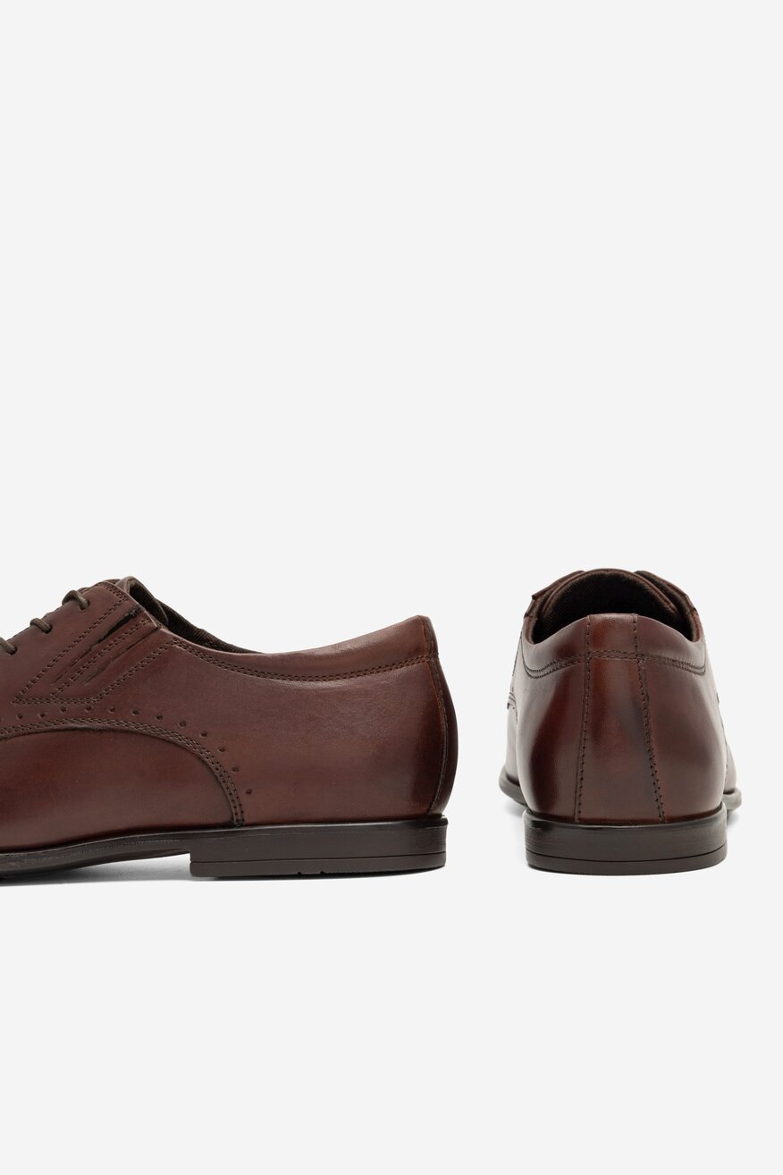 Półbuty Cesare Cave KONGO-04B MI08 Brązowy