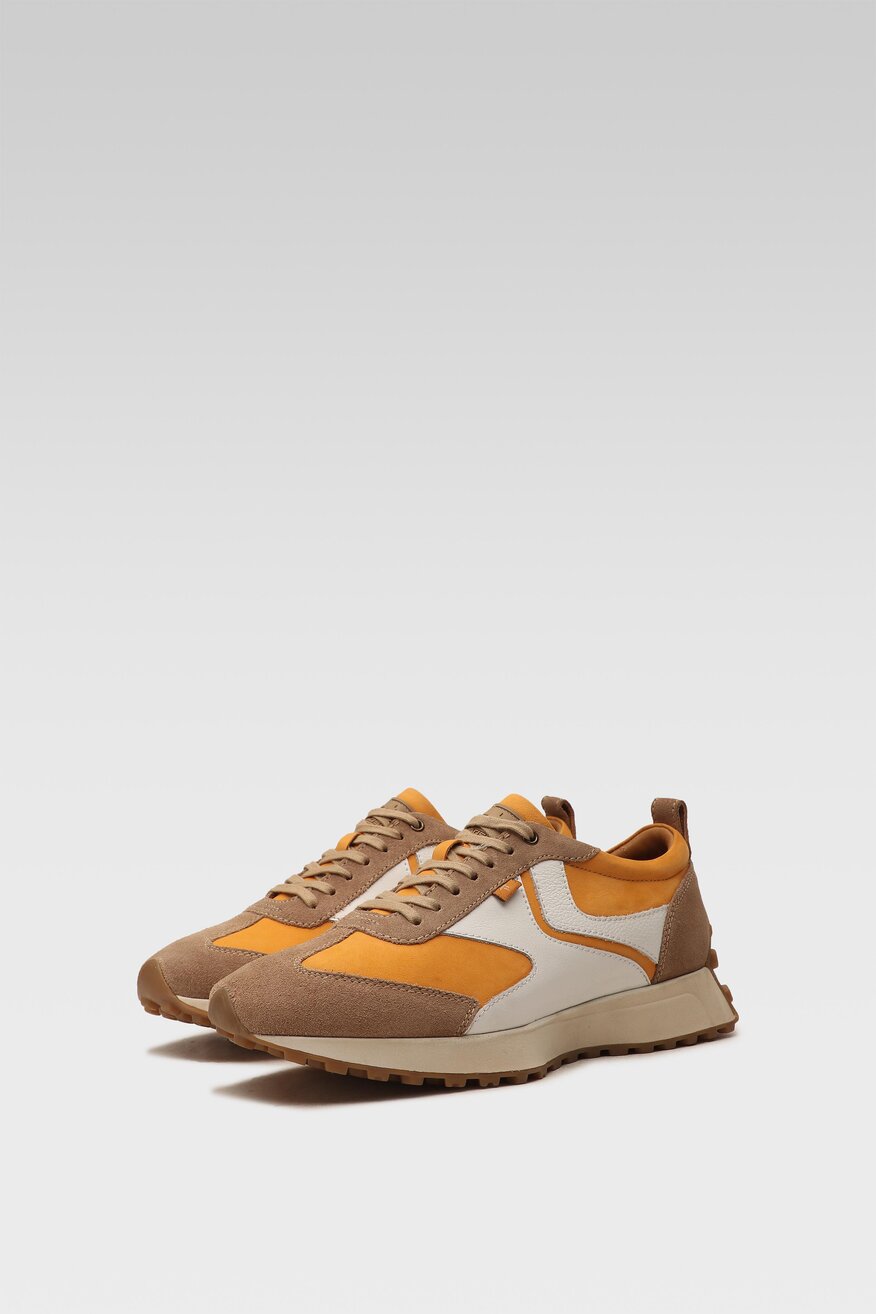 Półbuty Togoshi MI08-JERZY-04 Beżowy