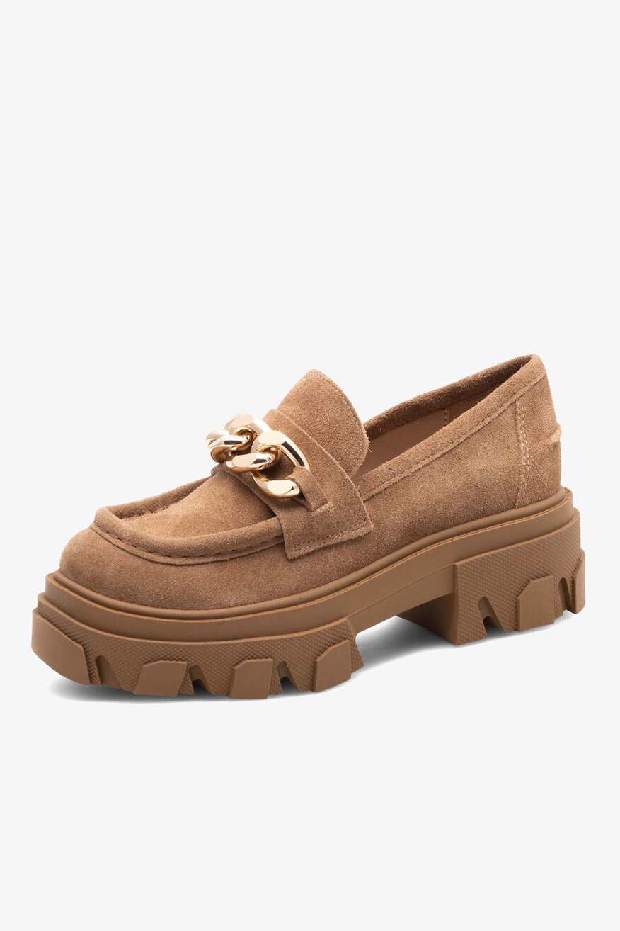 Półbuty Badura SOPHIA-01 Brązowy jasny