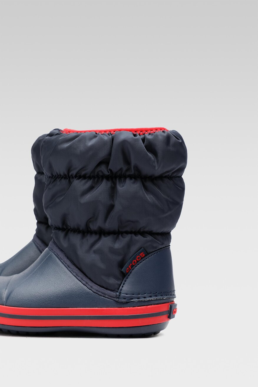 Kozaki Crocs WINTER PUFF BOOT T 14613-485 Granatowy