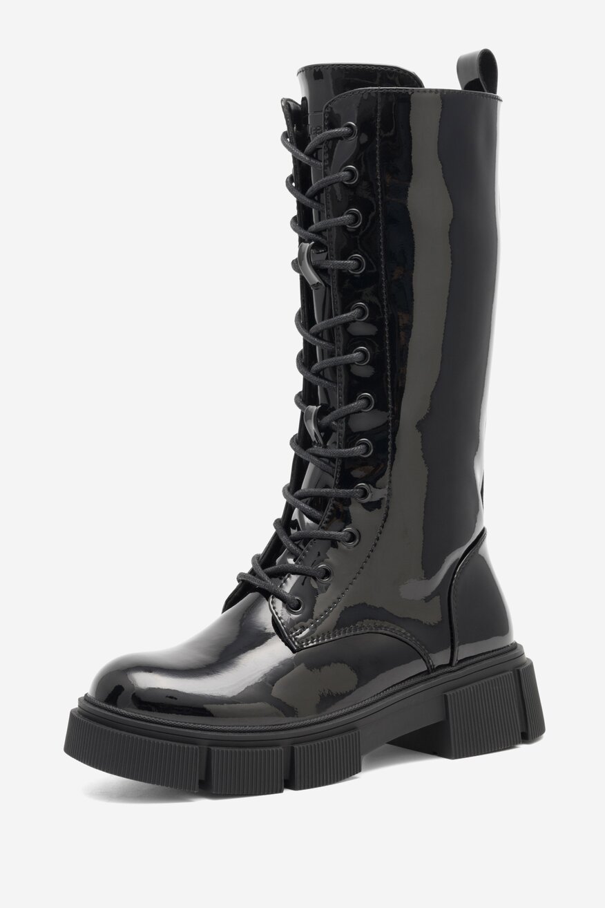 Kozaki DeeZee CS6191-2 Czarny