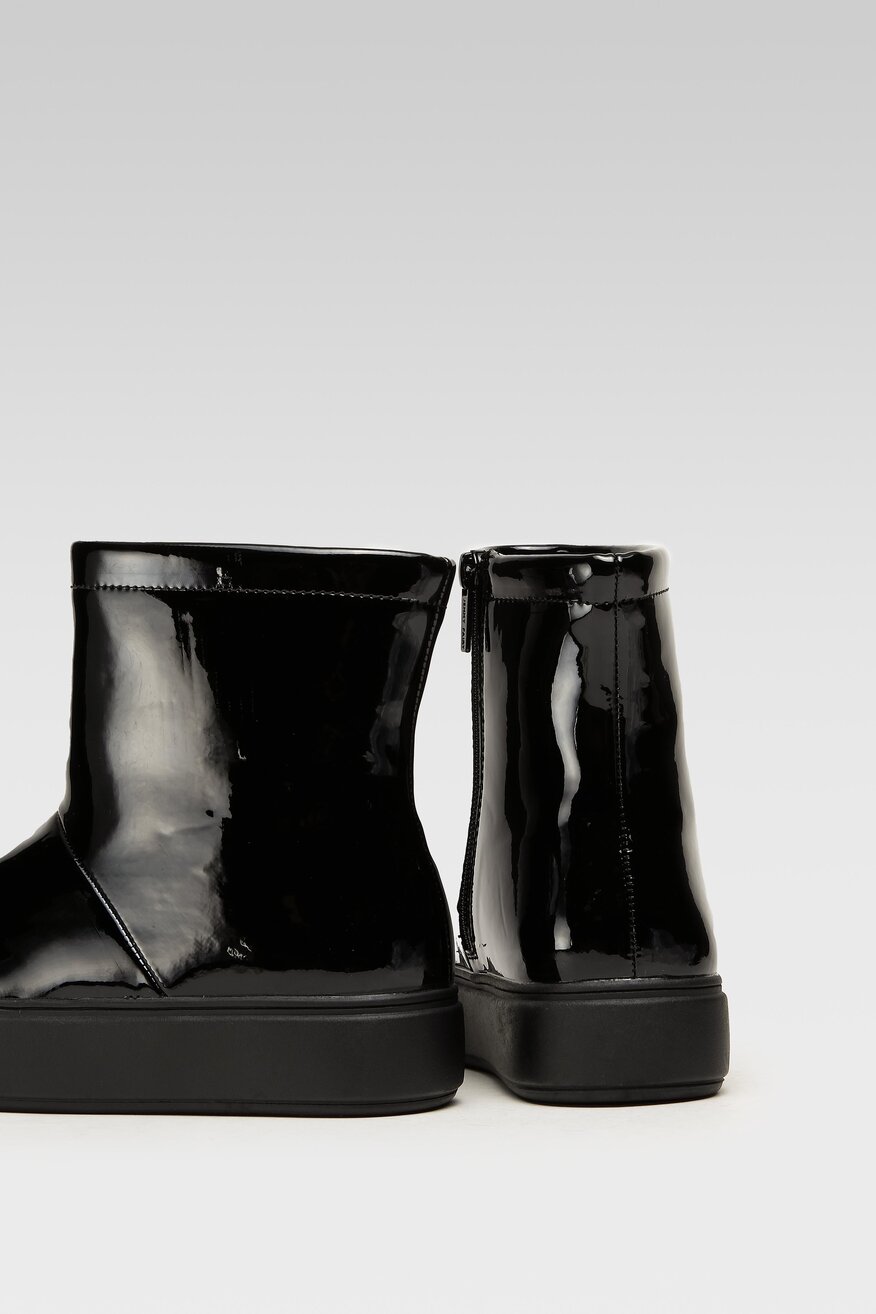 Botki Jenny Fairy WS5800-02 Czarny